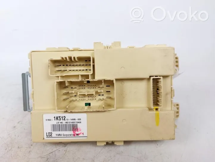 Hyundai ix20 Module de fusibles 919501K512