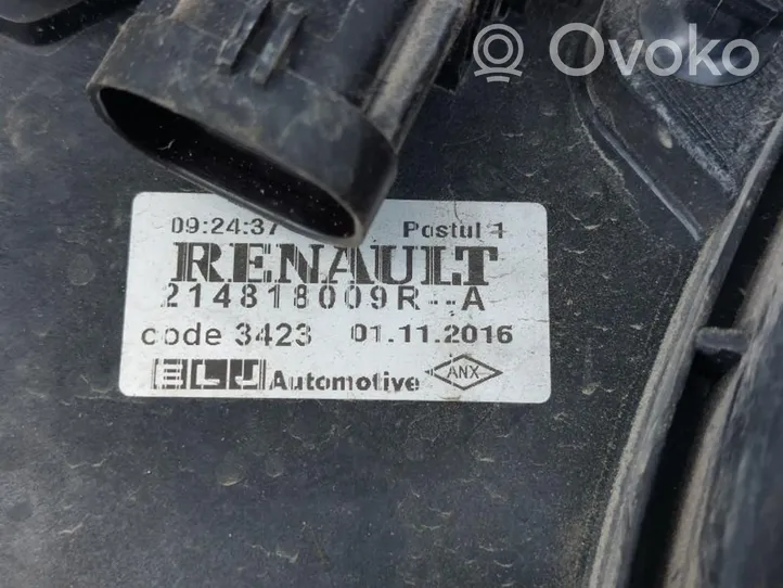 Renault Clio IV Zawór elektromagnetyczny 214816703R