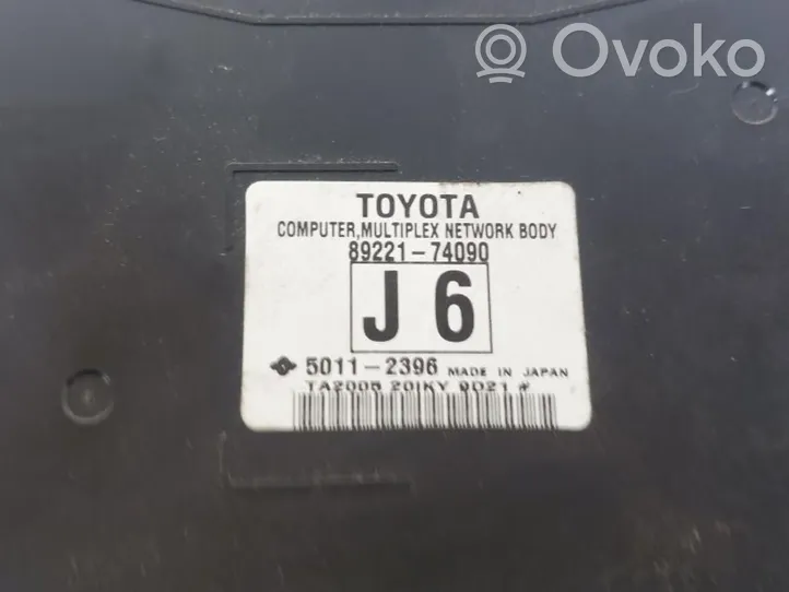 Toyota iQ Sulakemoduuli 8922174090