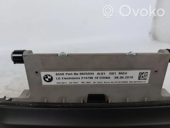 BMW X4 G02 Radio/CD/DVD/GPS-pääyksikkö 9825934