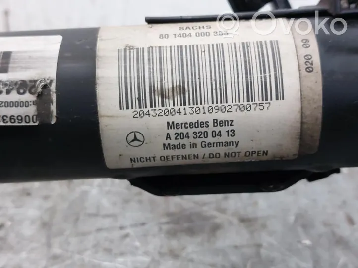 Mercedes-Benz C AMG W204 Ammortizzatore anteriore A2043200413