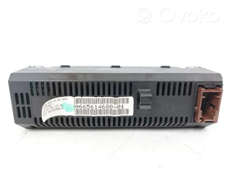 Fiat Scudo Monitor/display/piccolo schermo 9665614680