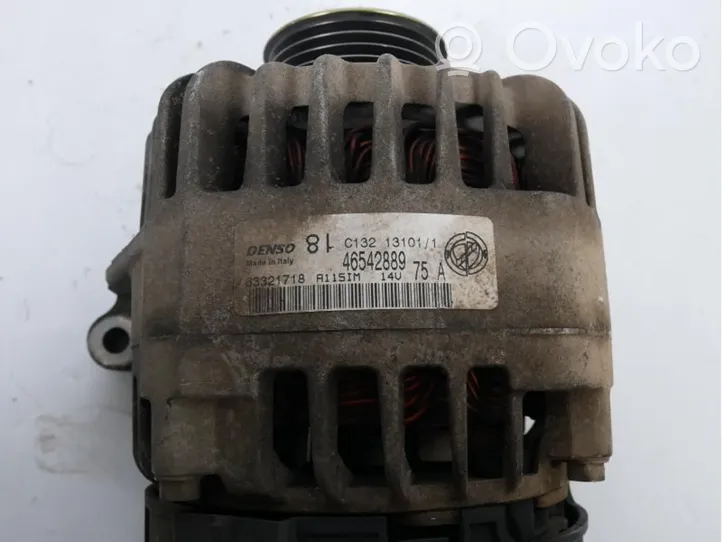 Fiat Punto (199) Alternator 46542889