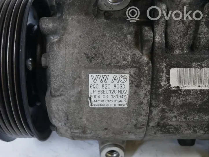 Volkswagen Polo Compressore aria condizionata (A/C) (pompa) 4471706178