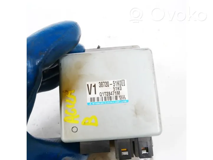 Opel Agila B Sterownik / Moduł ECU 3872051K00