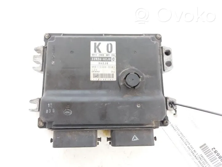 Suzuki Swift Calculateur moteur ECU 3392062J00