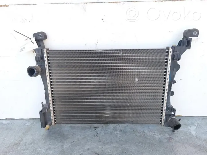 Fiat Grande Punto Heater blower radiator 55700447