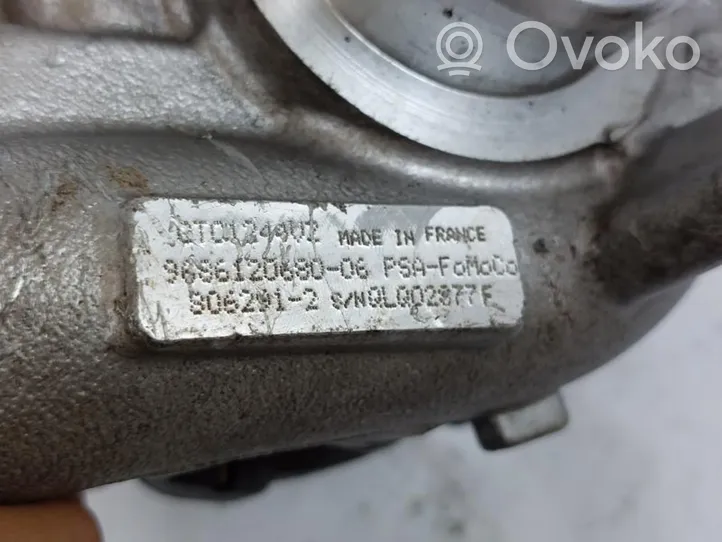 Citroen C4 Grand Picasso Turbīna 968612068006