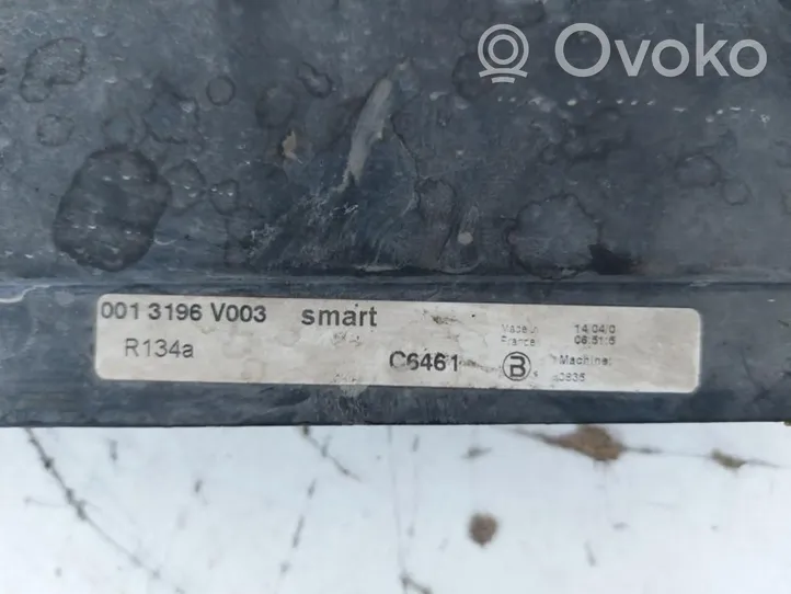 Smart ForTwo I Zawór elektromagnetyczny 0013196V003