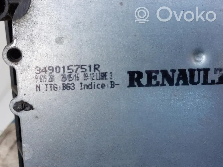 Renault Captur Lewarek zmiany biegów / górny 349015751R