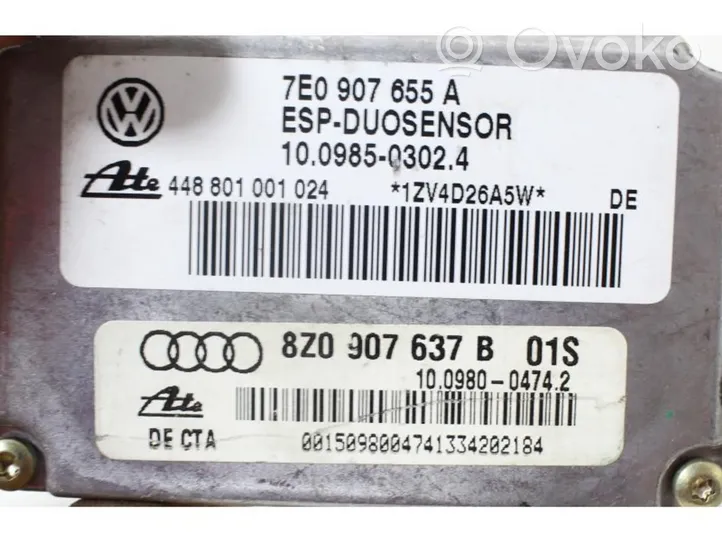 Audi A2 Aktiivijousituksen ohjainlaite (ESP) 