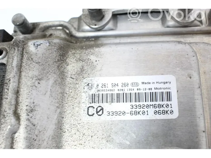 Suzuki Alto Calculateur moteur ECU 0261S04260