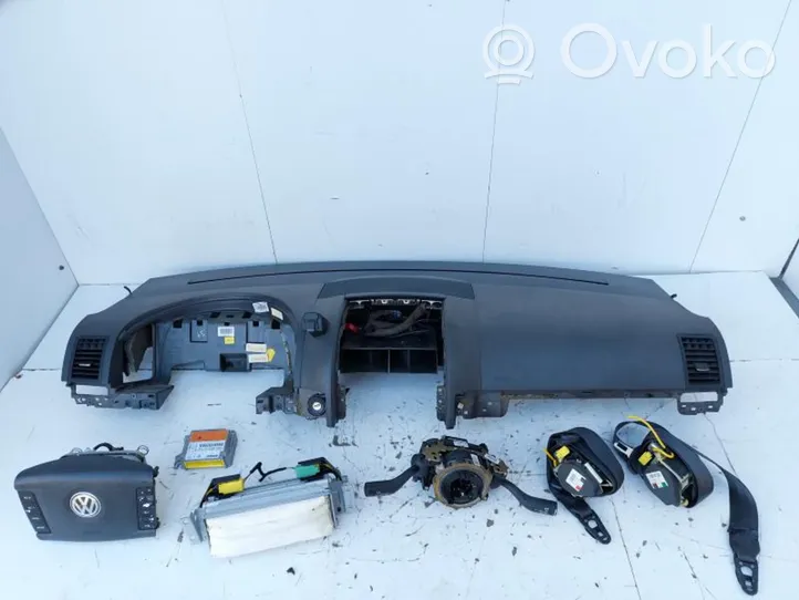 Volkswagen Touareg I Set airbag con pannello 3D0909601D