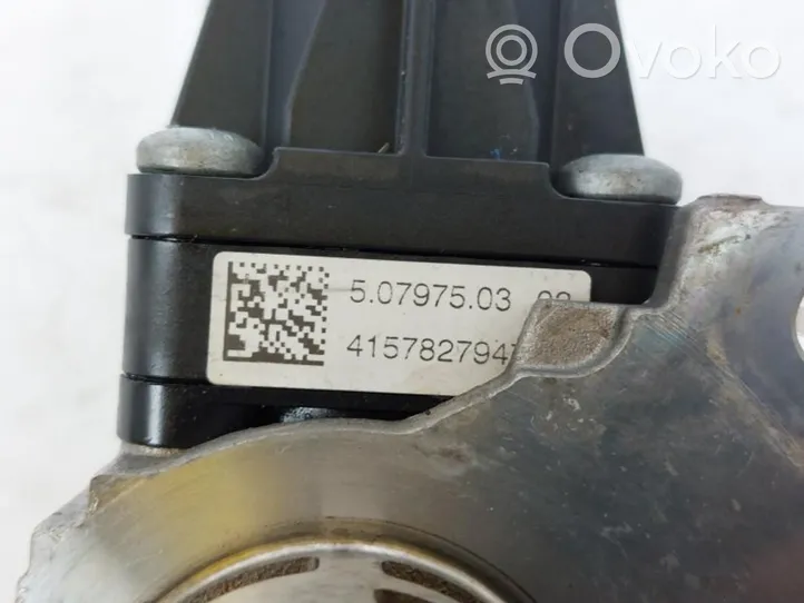 Dacia Duster EGR valve 50797503