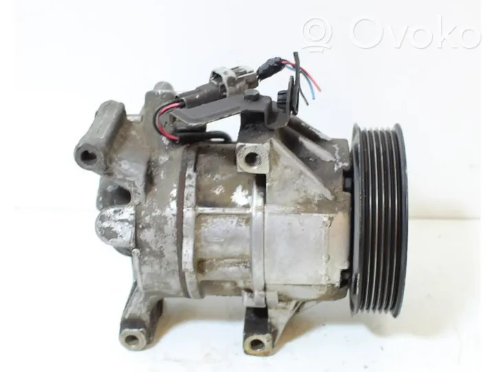 Toyota Yaris Compressore aria condizionata (A/C) (pompa) 4472209463