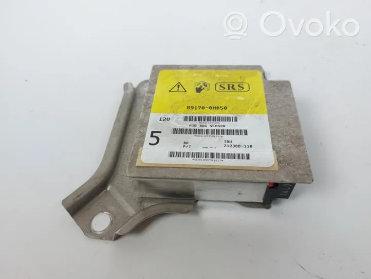 Toyota Aygo AB10 Zestaw poduszek powietrznych z panelem 891700H050