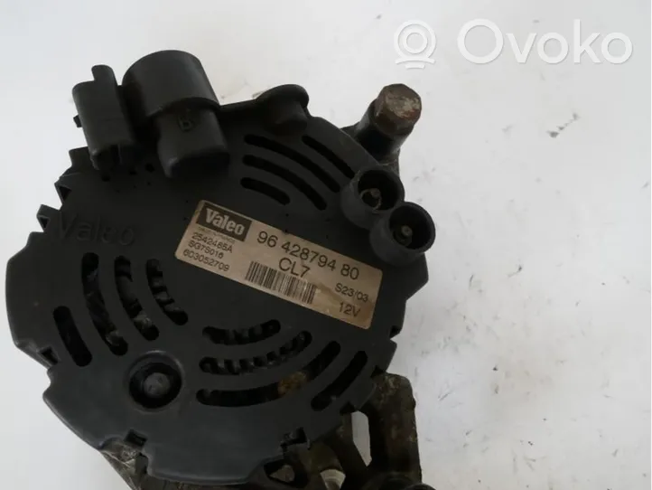 Citroen C3 Alternator 9642879480