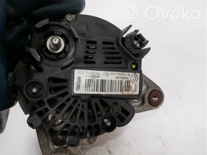 Renault Modus Generator/alternator 8200654541A