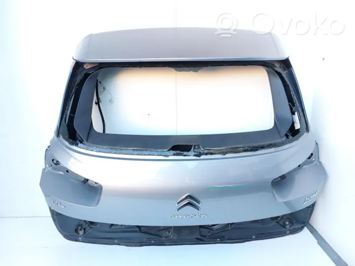 Citroen C4 II Picasso Tylna klapa bagażnika 1609347780