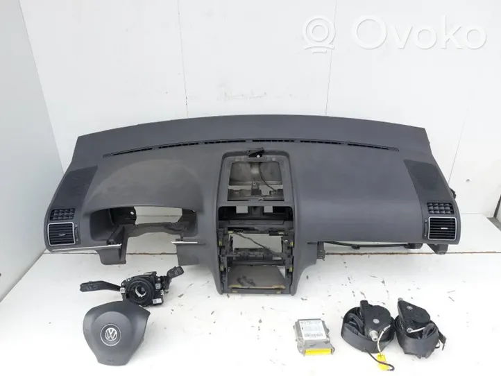 Volkswagen Touran II Airbag set with panel 1T0909605E