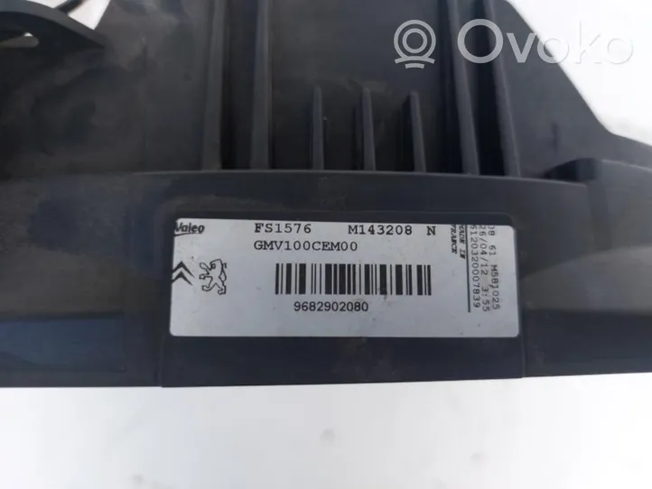 Peugeot 208 Valve électromagnétique 9682902080