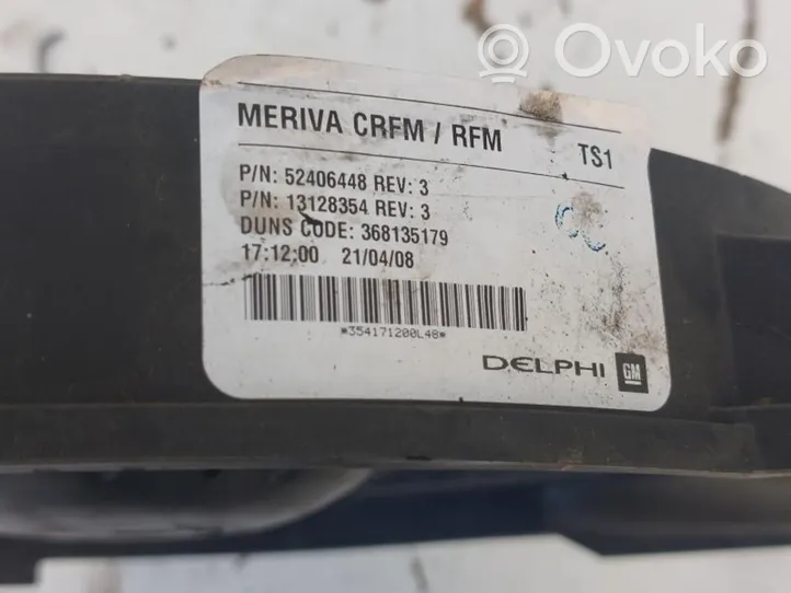 Opel Meriva A Valve électromagnétique 52406448