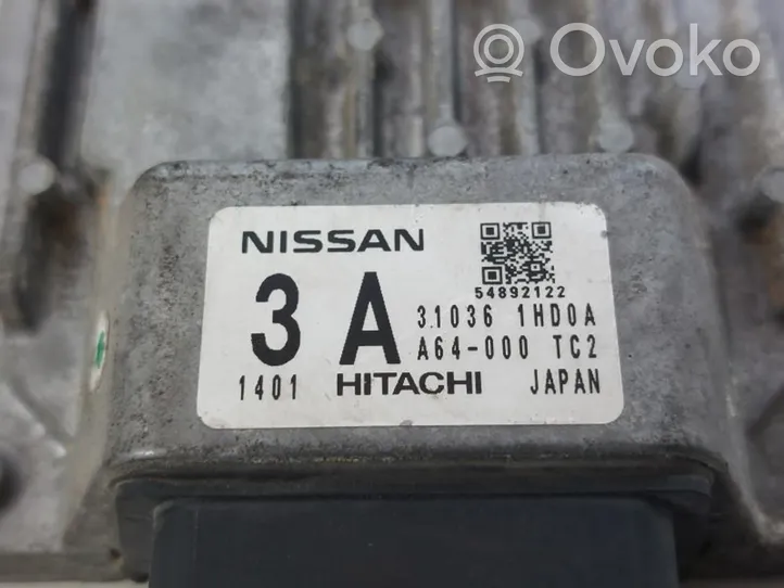 Nissan Micra Centralina/modulo scatola del cambio 310361HD0A
