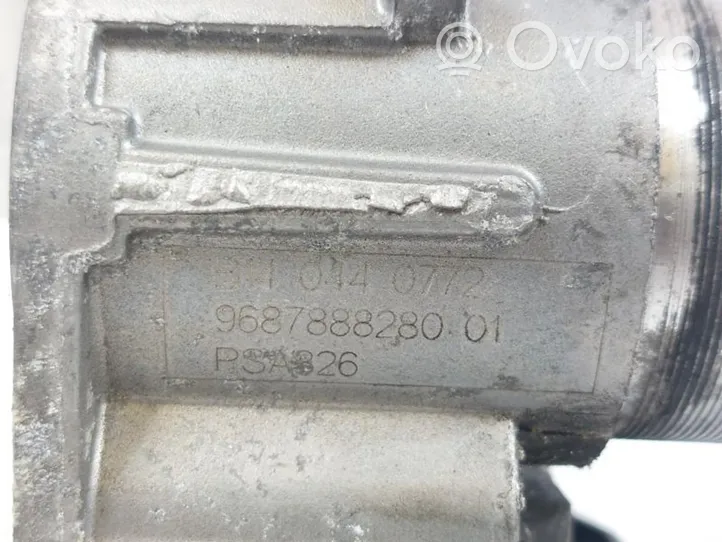 Land Rover Range Rover Evoque L538 Valvola corpo farfallato 9687888280