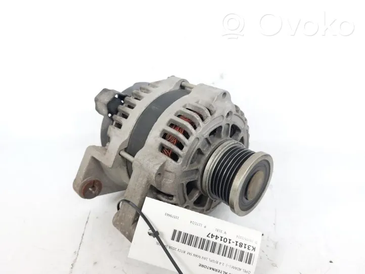 Opel Adam Generatore/alternatore 13579663