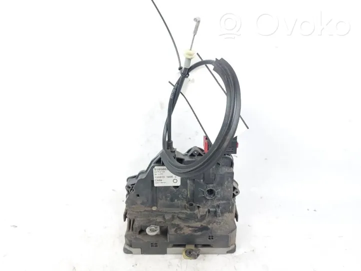 Fiat Punto Evo Serrure de porte avant 51858835