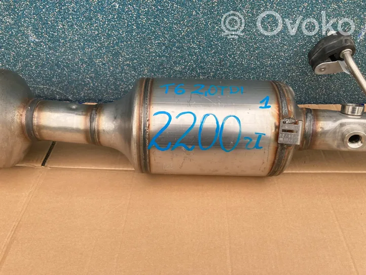 Volkswagen Multivan T6 Filtro antiparticolato catalizzatore/FAP/DPF 7LA131701C