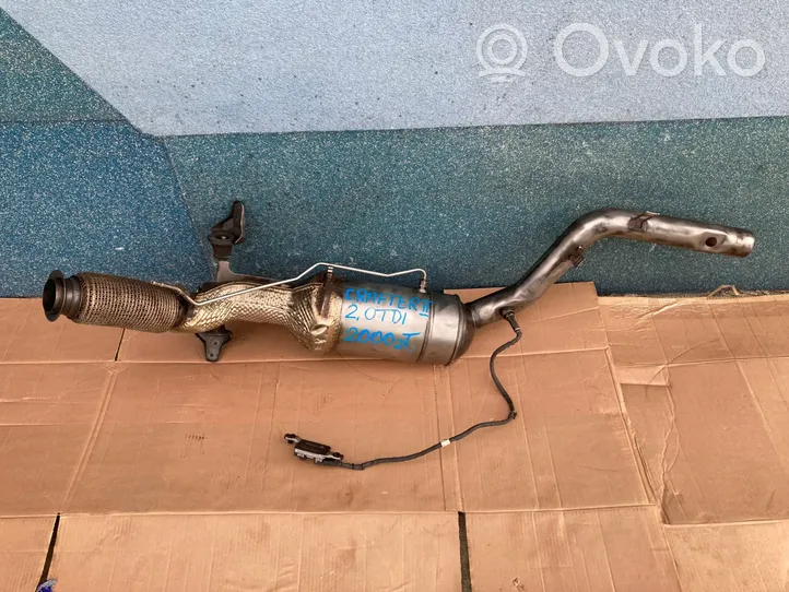 Volkswagen Crafter Filtr cząstek stałych Katalizator / FAP / DPF 2N0131723F