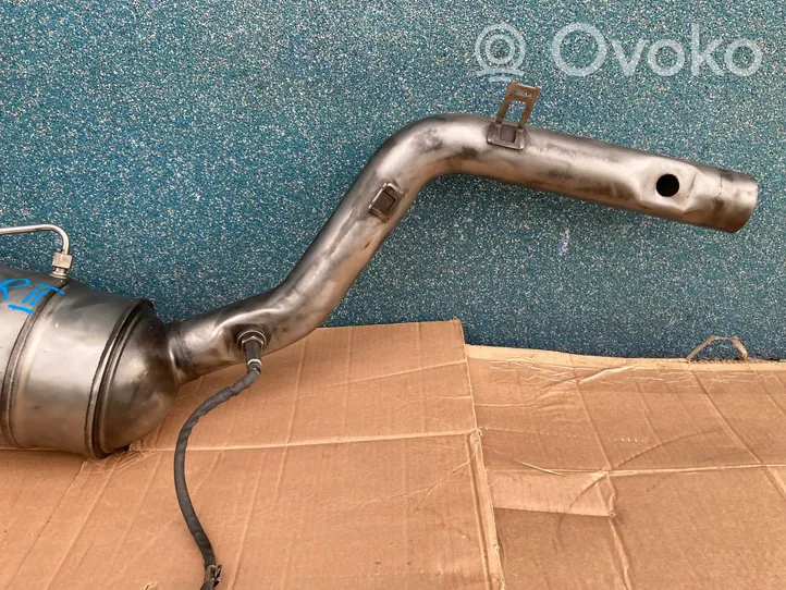 Volkswagen Crafter Filtr cząstek stałych Katalizator / FAP / DPF 2N0131723F