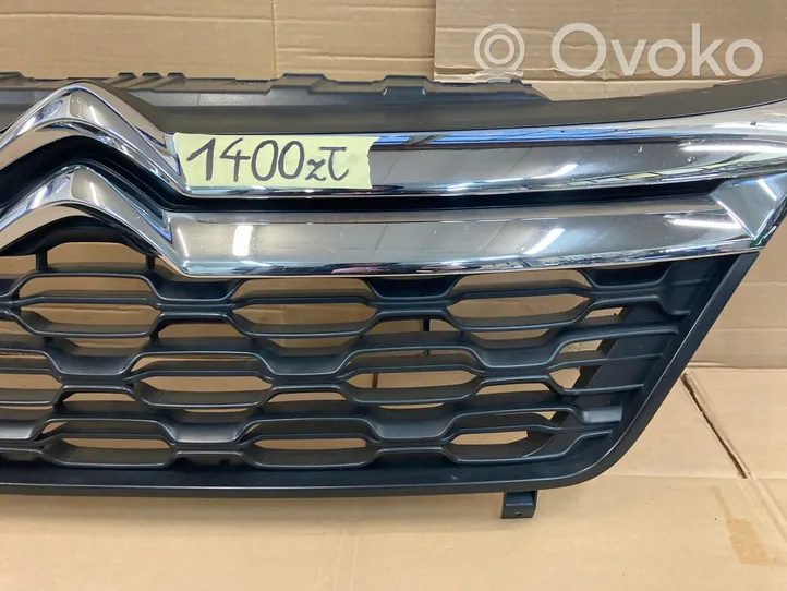 Citroen Jumper Maskownica / Grill / Atrapa górna chłodnicy 1315804070