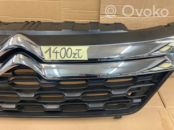 Citroen Jumper Maskownica / Grill / Atrapa górna chłodnicy 1315804070