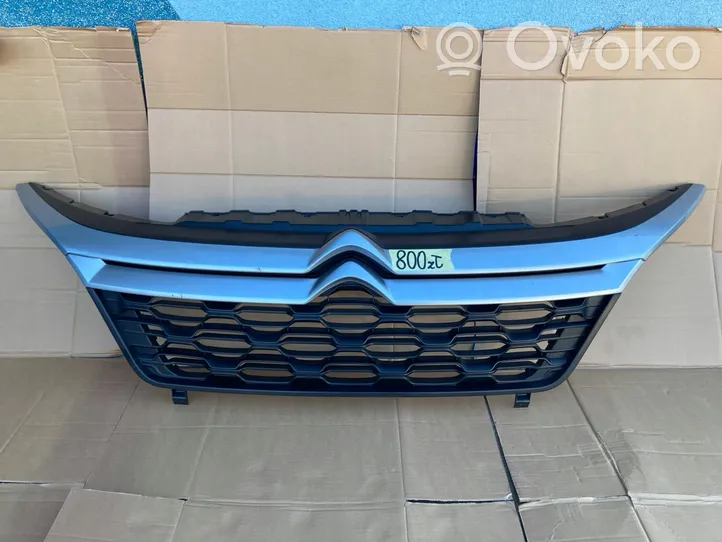 Citroen Jumper Maskownica / Grill / Atrapa górna chłodnicy 1315804070