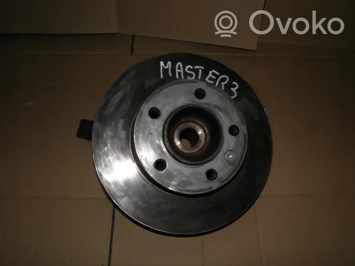 Opel Movano B Front wheel hub spindle knuckle 
