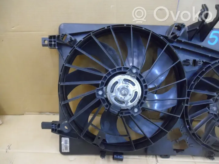 Opel Movano B Ventilateur de refroidissement de radiateur électrique 214815872R