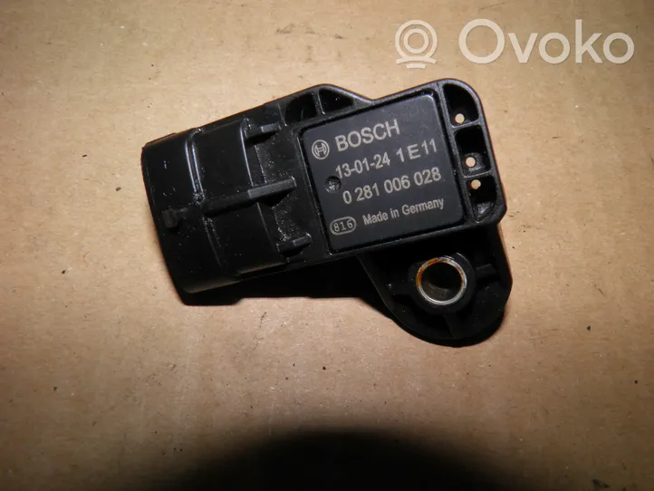 Fiat Ducato Air pressure sensor 0281006028
