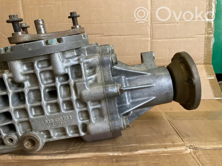 Volkswagen Transporter - Caravelle T4 Rear differential 02G409053