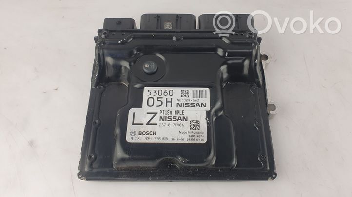 Nissan X-Trail T32 Engine control unit/module ECU 237107FV0A