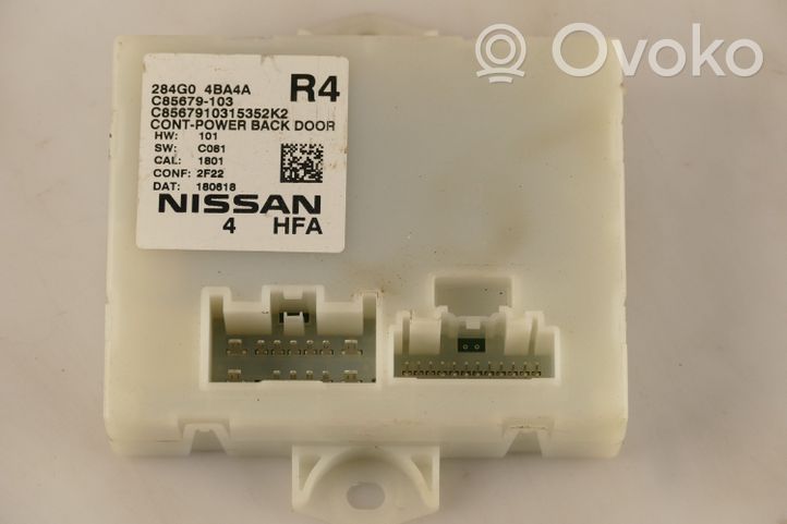 Nissan X-Trail T32 Sterownik / Moduł drzwi 284G04BA4A