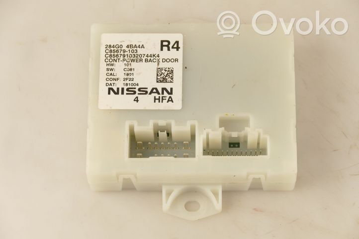 Nissan X-Trail T32 Unidad de control/módulo de la puerta 284G04BA4A