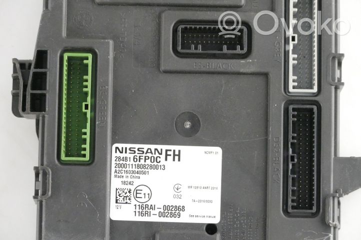 Nissan X-Trail T32 Central body control module 284B16FP0C