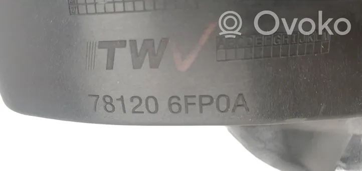 Nissan X-Trail T32 Uszczelka wlewu paliwa 781206FP0A