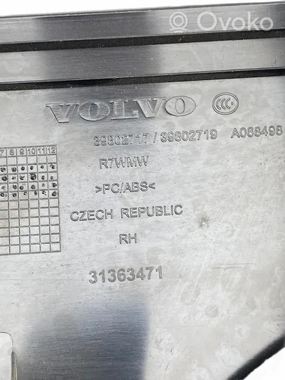 Volvo V60 Rivestimento montante (B) (superiore) 31363471