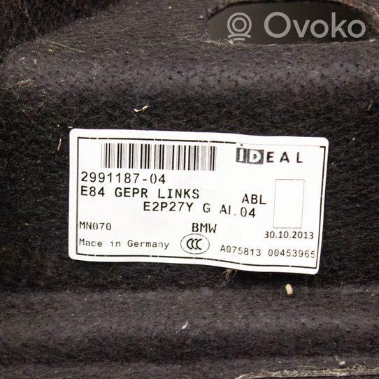 BMW X1 E84 Dolny panel schowka koła zapasowego 2991187