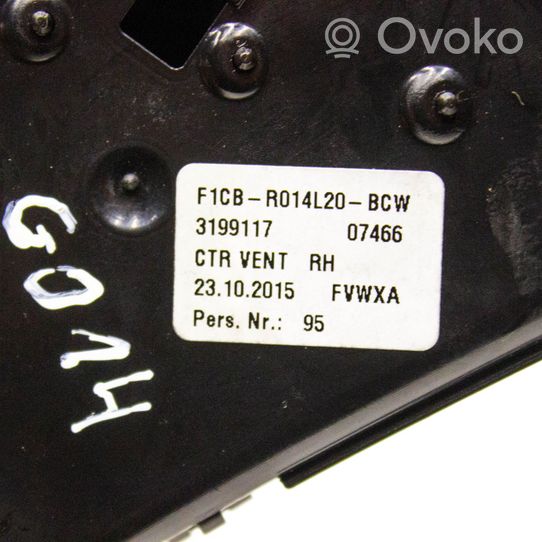 Ford Kuga II Copertura griglia di ventilazione cruscotto F1CBR014L20BCW
