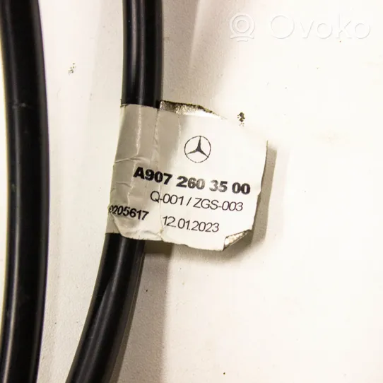Mercedes-Benz Sprinter W907 W910 Lewarek zmiany biegów / dolny A9102601800