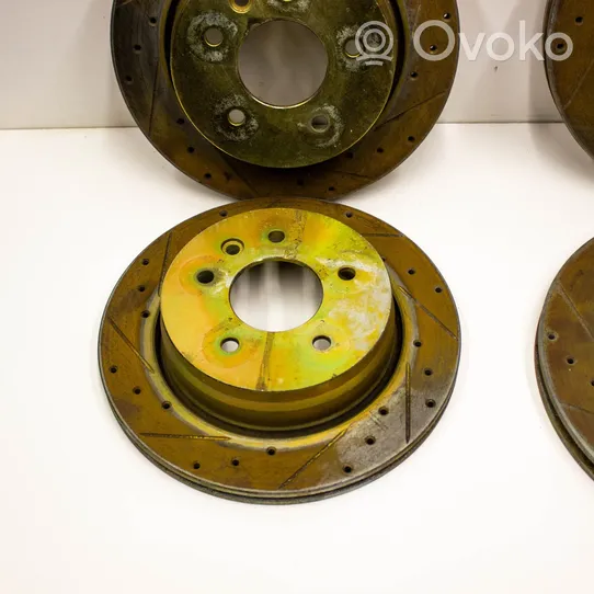 Jaguar XK8 - XKR Brake discs and calipers set 